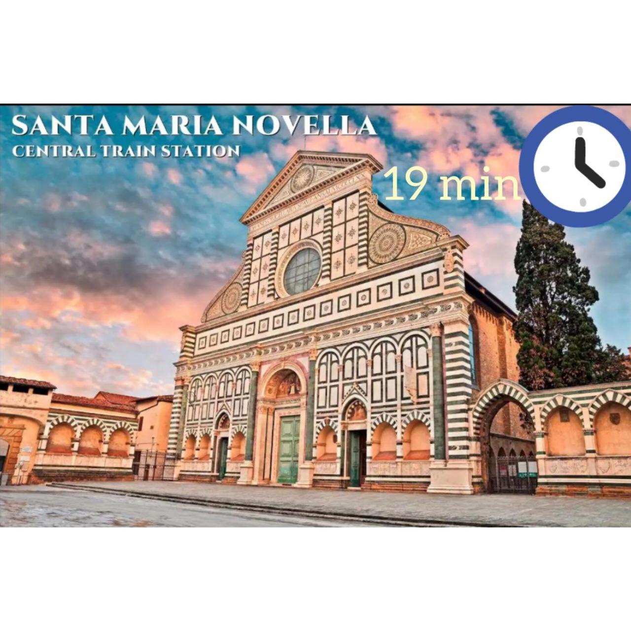 5 Min Dagli Uffizi Suite Wifi Confort 佛罗伦萨 外观 照片